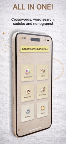 Crosswords & Word Search Screenshot 3 of 5