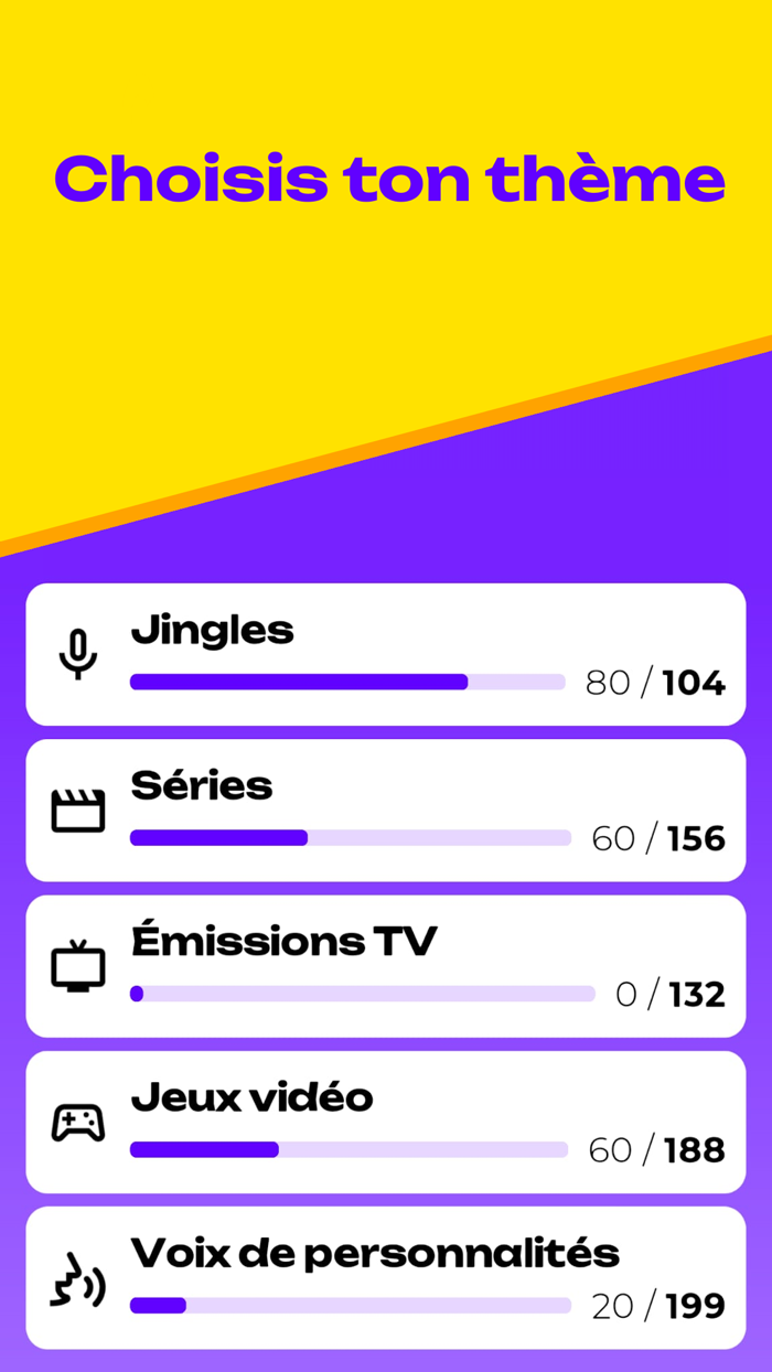 Blind Test - Pop culture