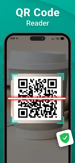 QR Code Reader & Scanner Pro iPhone Ekran Görüntüsü 1