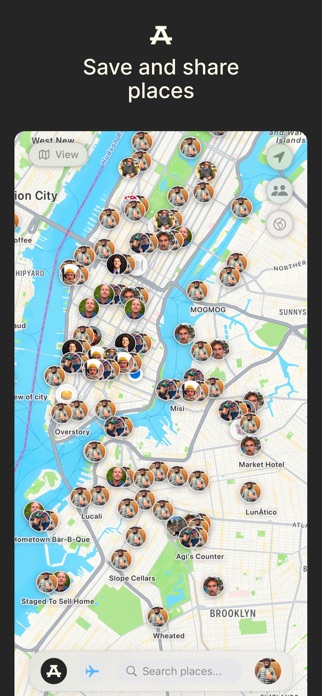 Mesa - Share Place Lists Screenshot 1 of 10