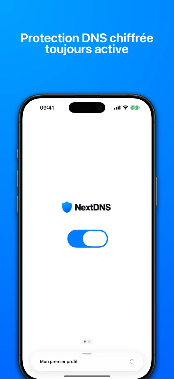 Screenshot #1 pour NextDNS