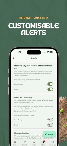 Herbal Wisdom App screenshot