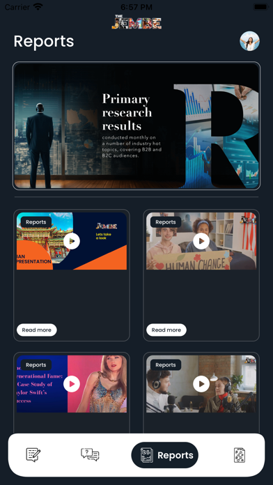 Screenshot 2 of TheJembe App