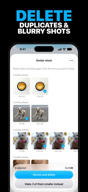 SlashPhotos: Storage Cleaner screenshot 4