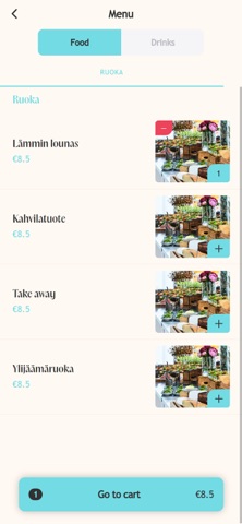 Eduskuntaravintola Screenshot 2 of 3