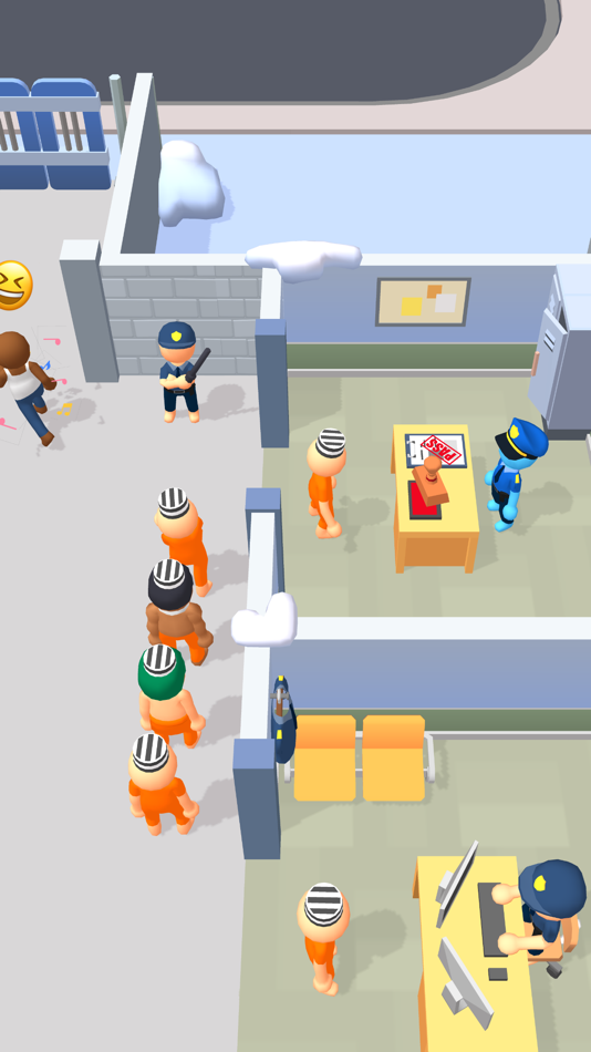 #6. Prison Life: Idle Game (iOS) Bởi: Supercent, Inc.