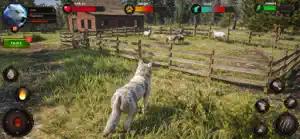 Real Wolf Simulator: Rpg Games screenshot 1