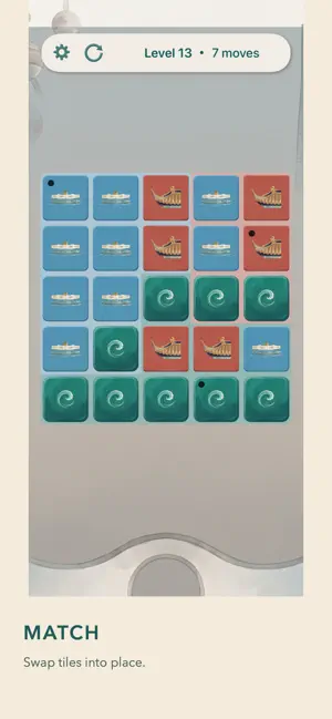 Loop Tiles screenshot 1
