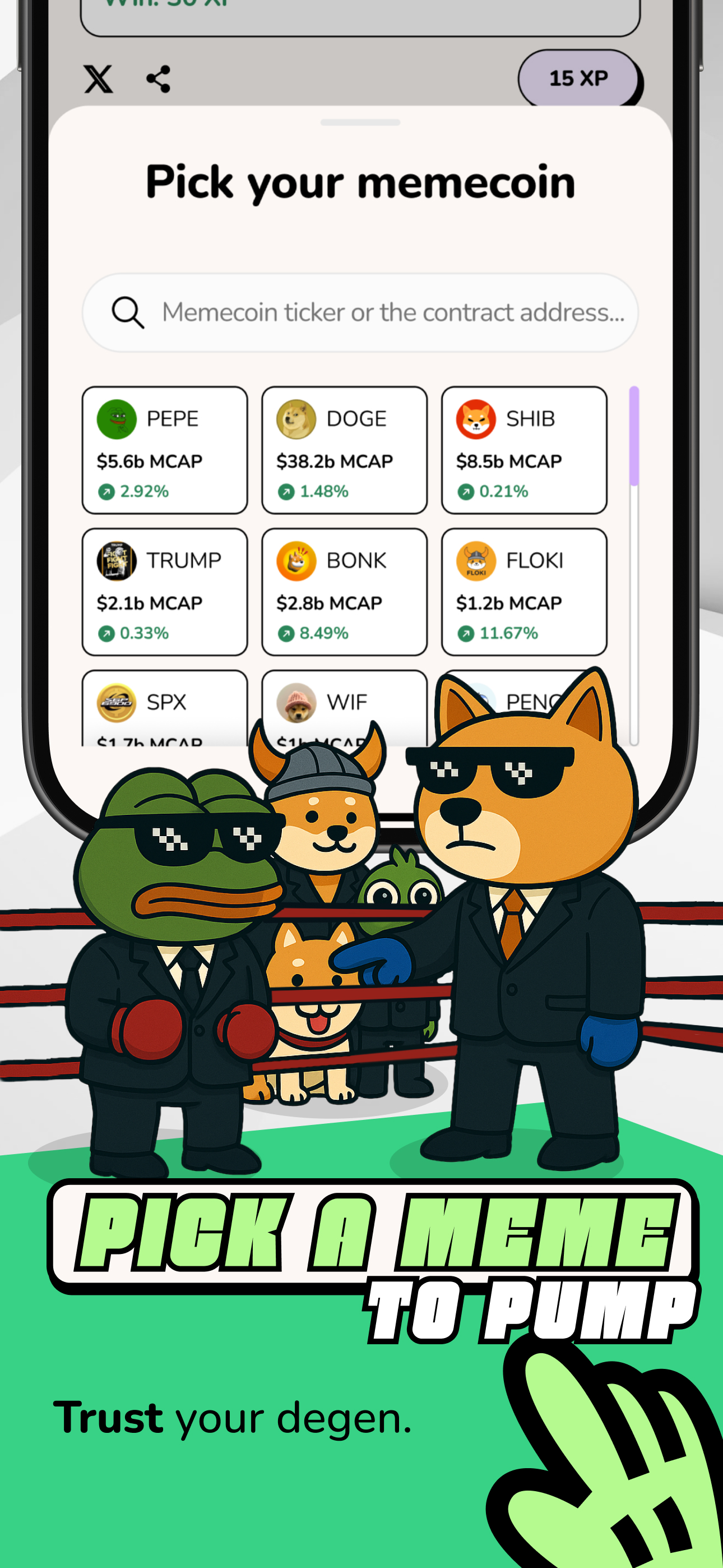 Memeshot - PvP Memecoin Game