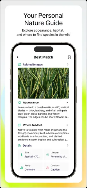 Nature ID: Plant & Animal screenshot 4