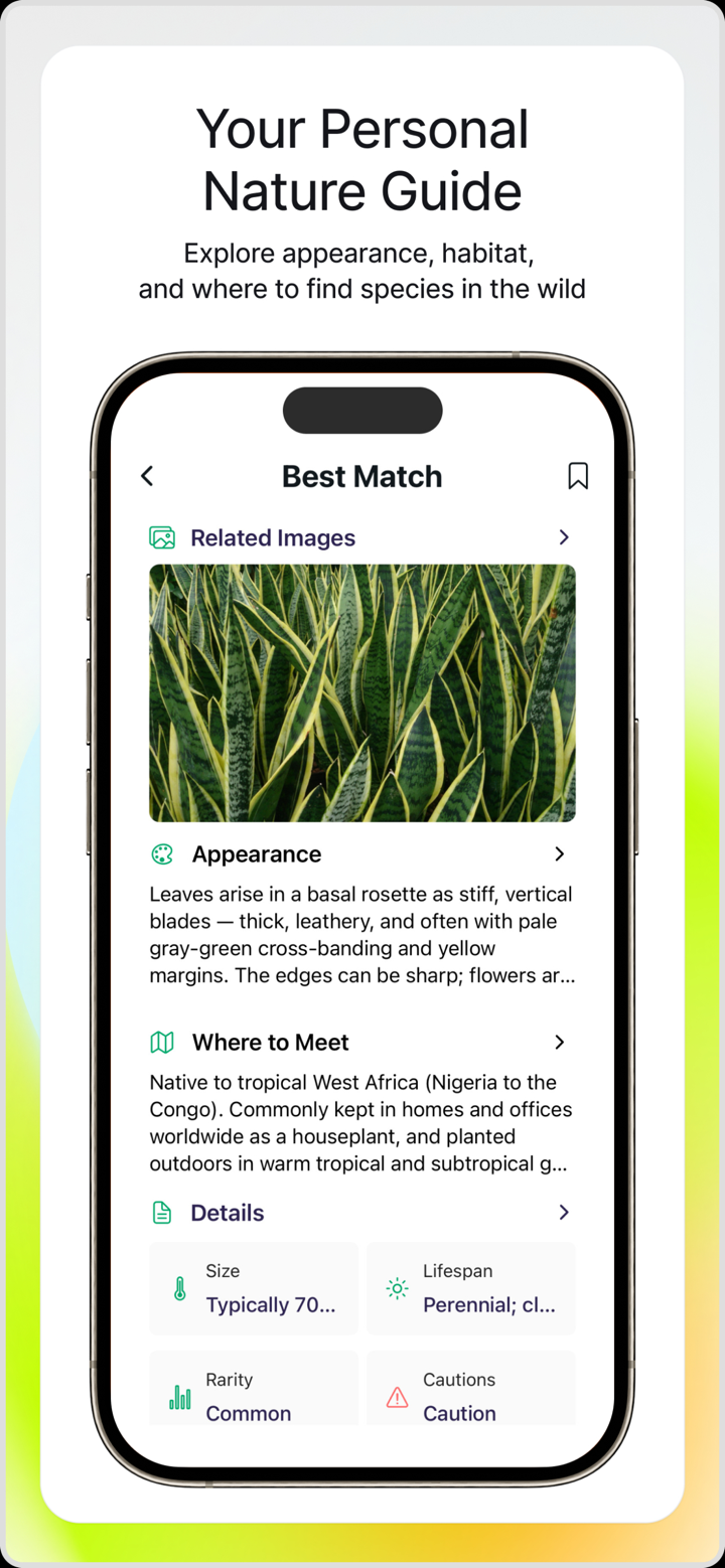 Nature ID: Plant & Animal screenshot 4