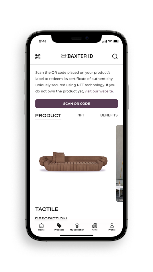 #5. BAXTER ID (iOS) 게시자: MIOO TECH Sagl