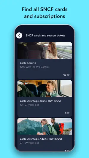 SNCF Connect: Trains & routes screenshot 5