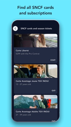 SNCF Connect: Trains & routes screenshot 5