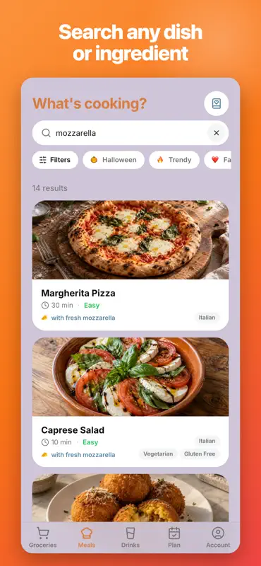 Yummy: Grocery List & Recipes screenshot 6 of 10