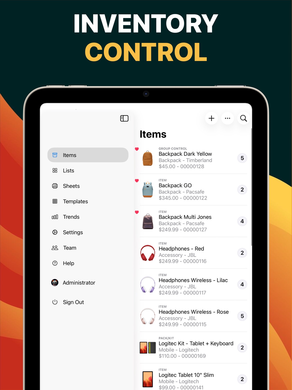 Invoice Center Pro ipad screenshot 4