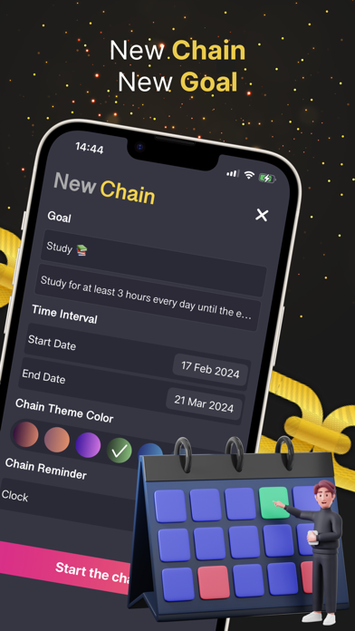 Atomic Habits - Habitchain Screenshot