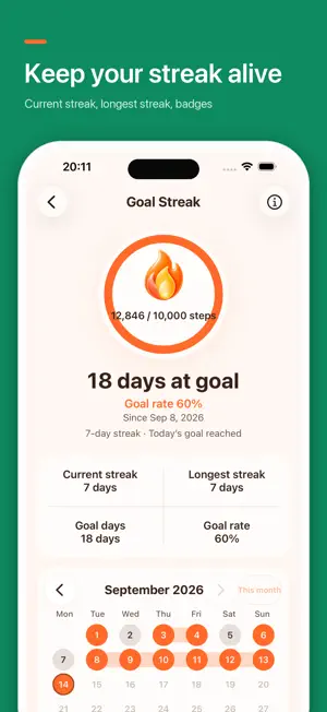 StepForest: Pedometer screenshot 3