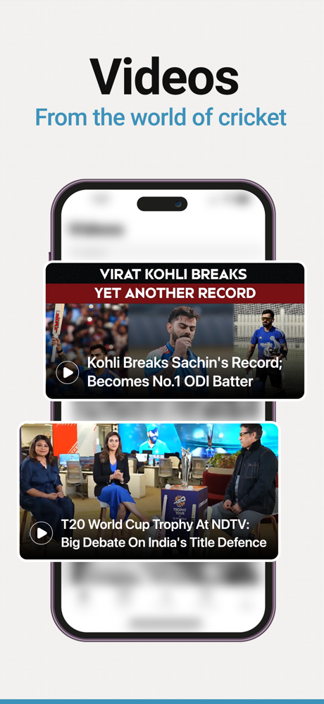 NDTV Cricket screenshot 5