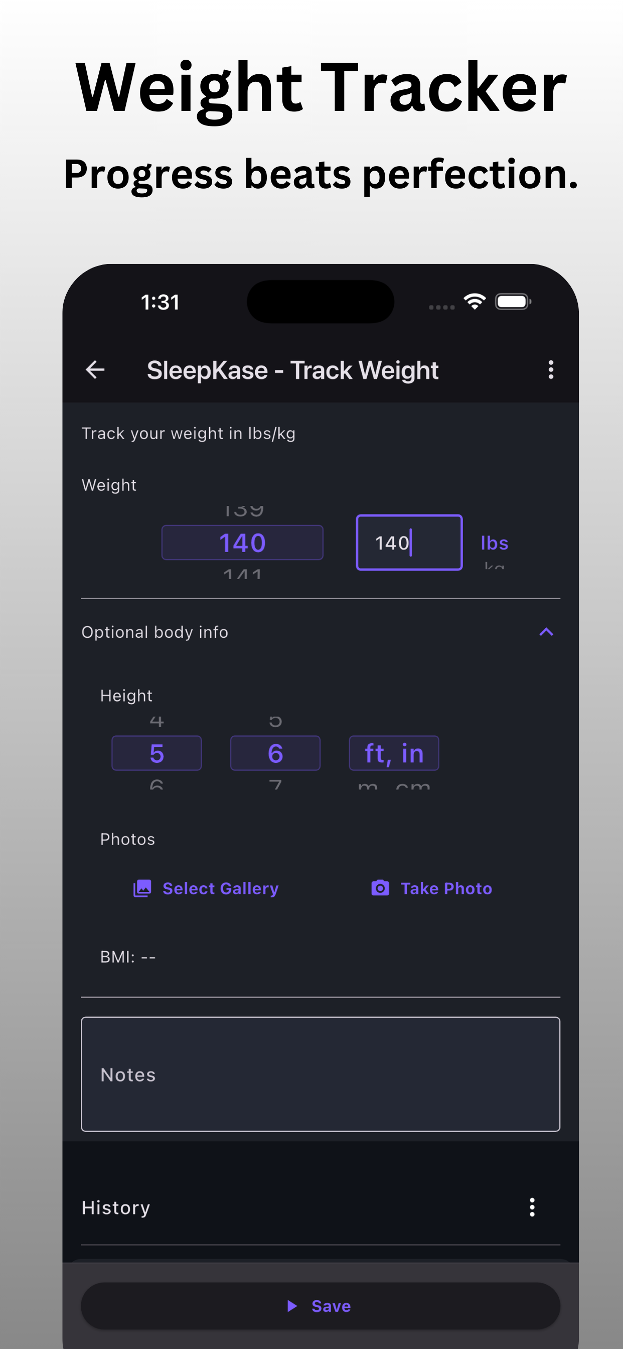 SleepKase: Snore & Sleep