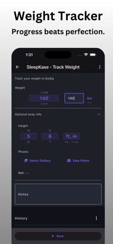 SleepKase: Snore & Sleep Screenshot 8 of 10