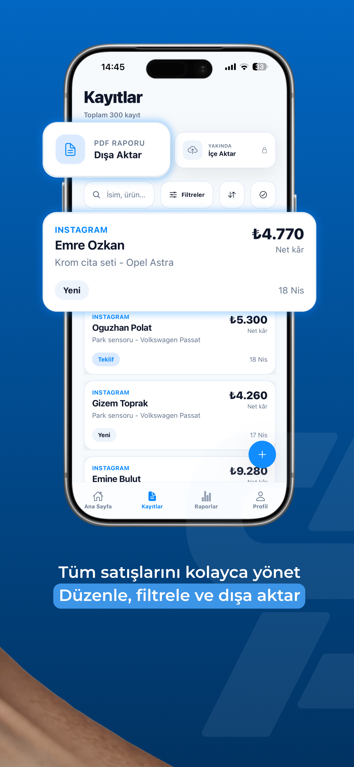 SellTrack