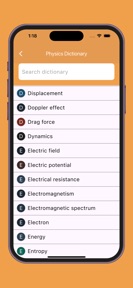 Complete Physics Notes & MCQs screenshot
