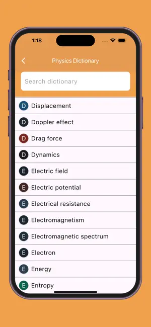 Complete Physics Notes & MCQs screenshot 3