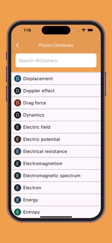 Complete Physics Notes & MCQs screenshot