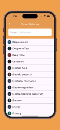 Complete Physics Notes & MCQs screenshot 3