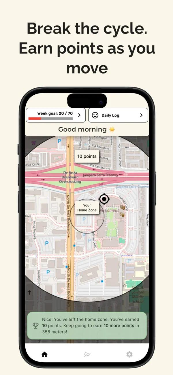 Screenshot #3 pour Get Out - Better Health & Mind