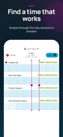 World Clock • Easy Timezones Screenshot 2 of 6