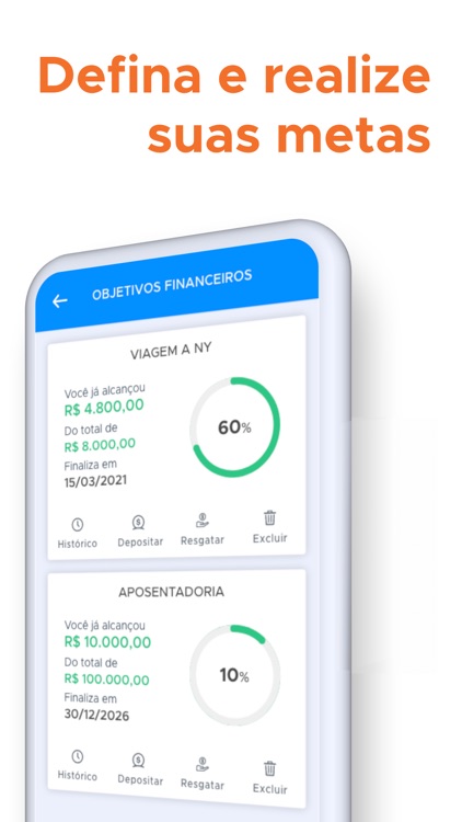 PlanoFP - Finanças Pessoais screenshot-4