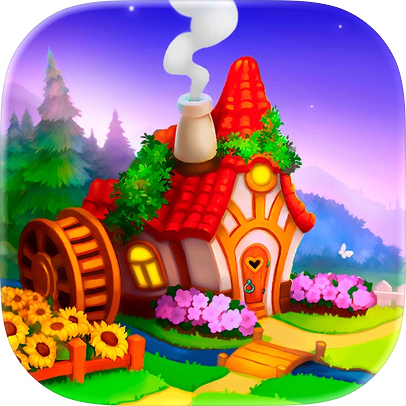 Secrets of Paradise Merge Game screenshot 9