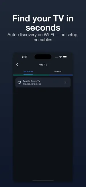 Universal SmartTV RC screenshot 2