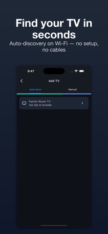 Universal SmartTV RC Screenshot 2 of 5