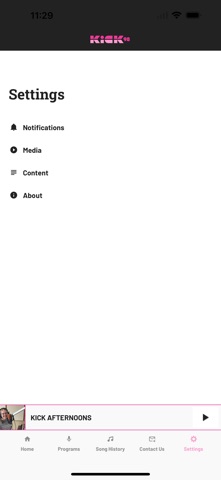 98COOL FM app screenshot