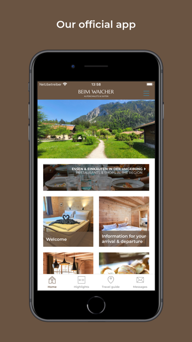 Beim Waicher Screenshot 1 - AppWisp.com Beim Waicher Screenshot 1 - AppWisp.com
