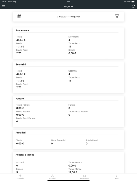 Screenshot #5 pour MobiPOS - Analytics