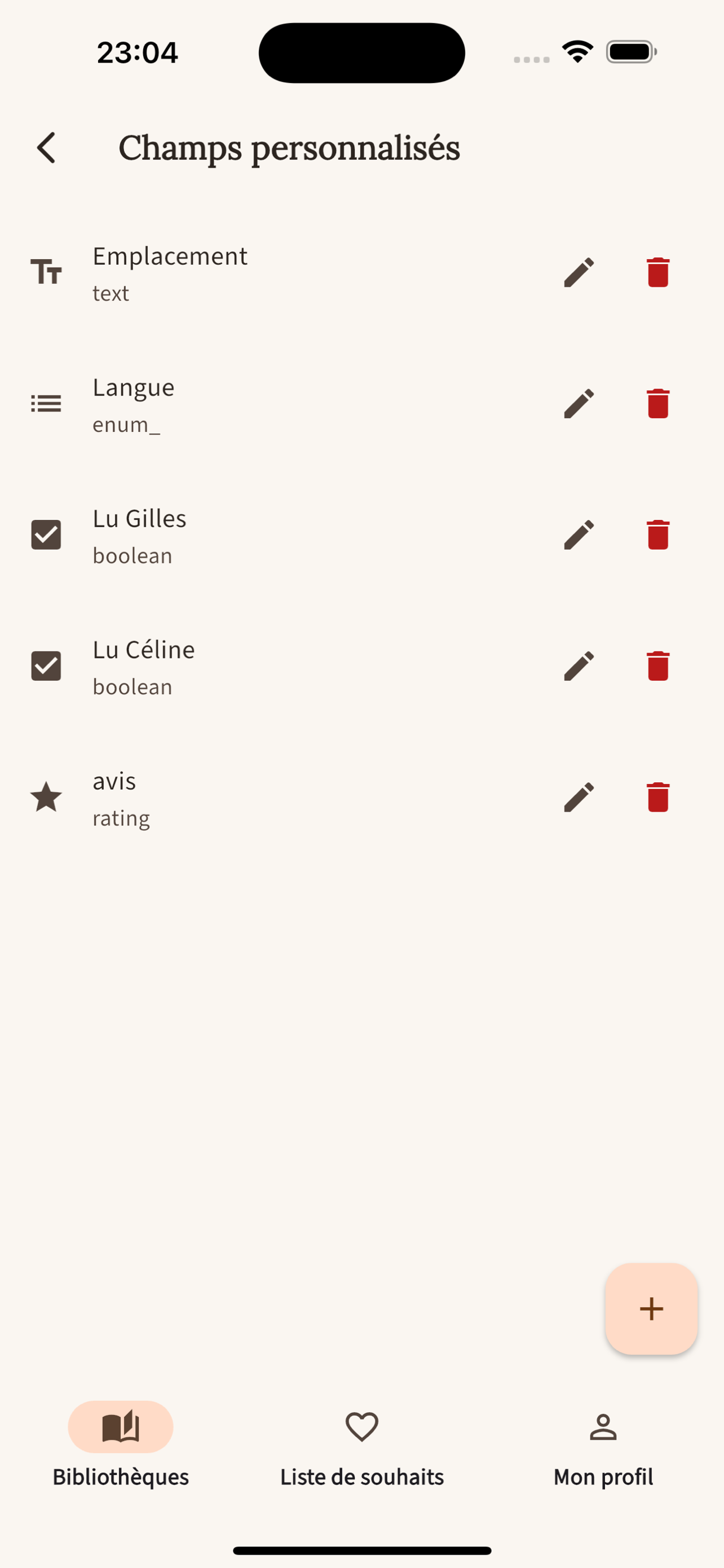 myBibliotek screenshot 5