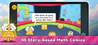 Uncle Math Homeschool - 6 to 8 screenshot 2