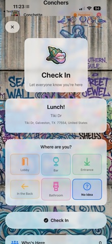Conch: Gather Your Friends screenshot