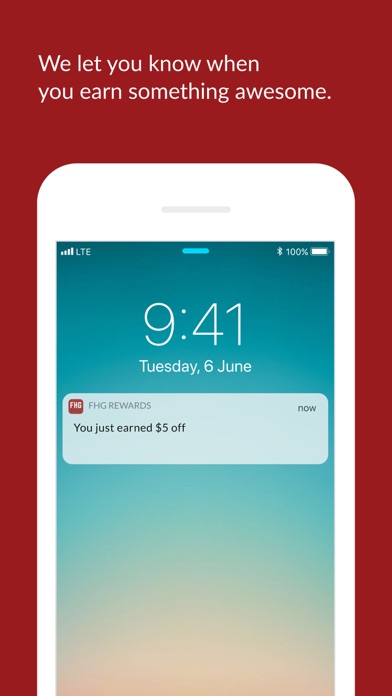 Screenshot 2 of FHG Rewards App