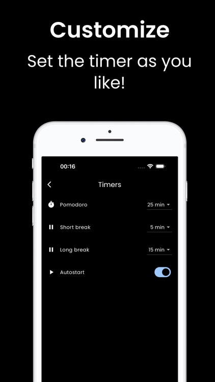Minti: Focus Timer screenshot-3