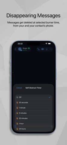 Zero Secure Messenger Screenshot 3 of 5