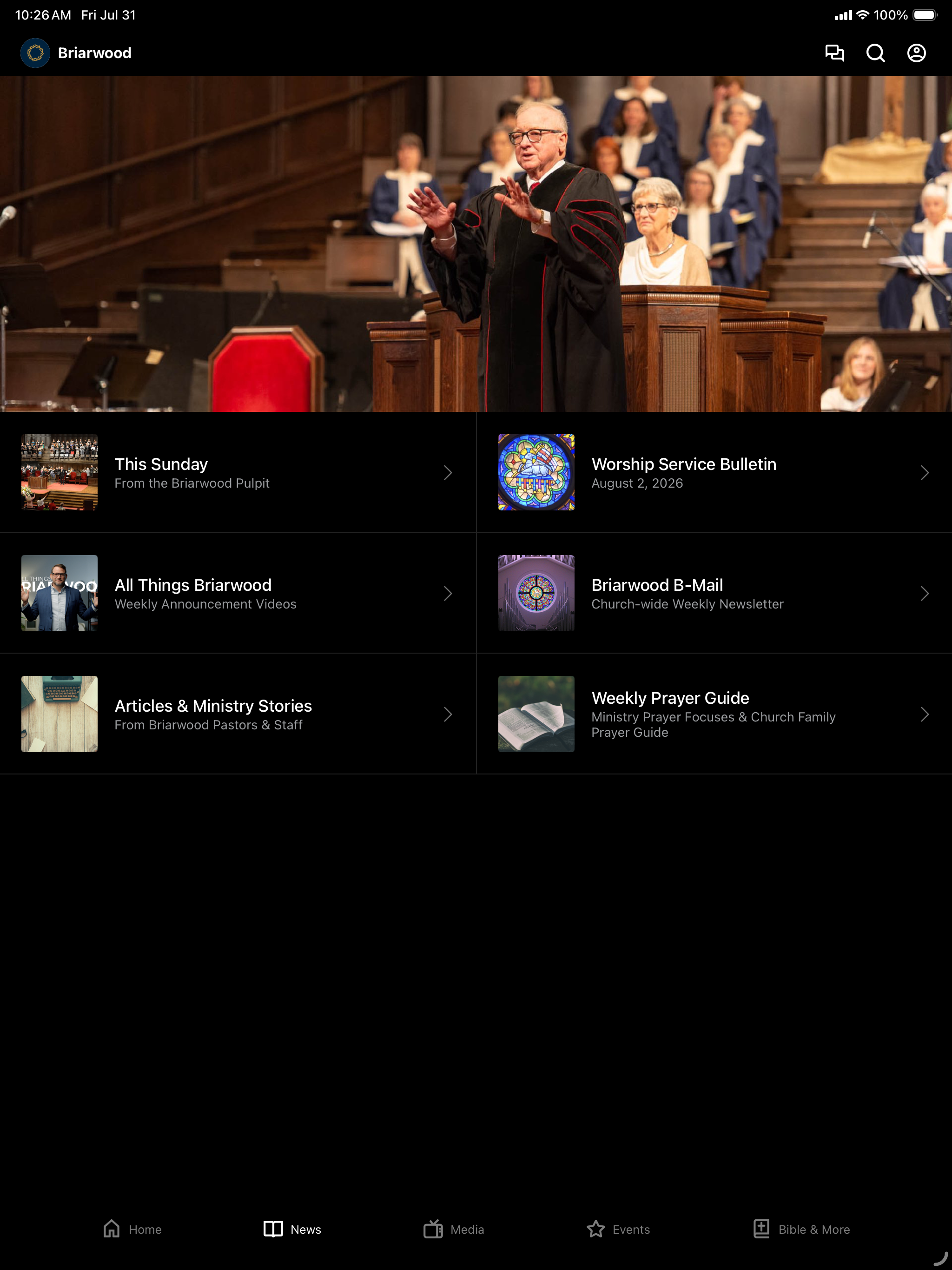 Briarwood PCA screenshot 7