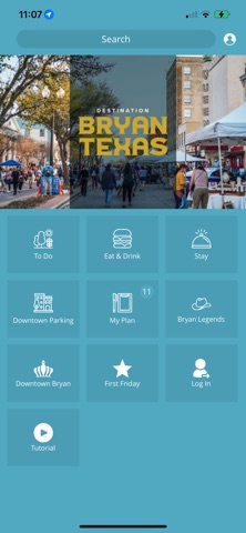Bryan Texas screenshot