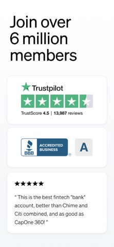 Current - Mobile Banking iPhone screenshot