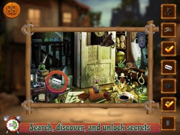 Silvan House Hidden Objects iPad screenshot