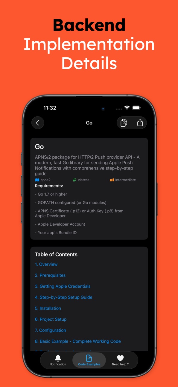 iPhone screenshot